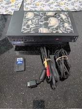 Sony PlayStation 2 Fat SCPH-30001 PS2 Probado con Cables y Tarjeta de Memoria