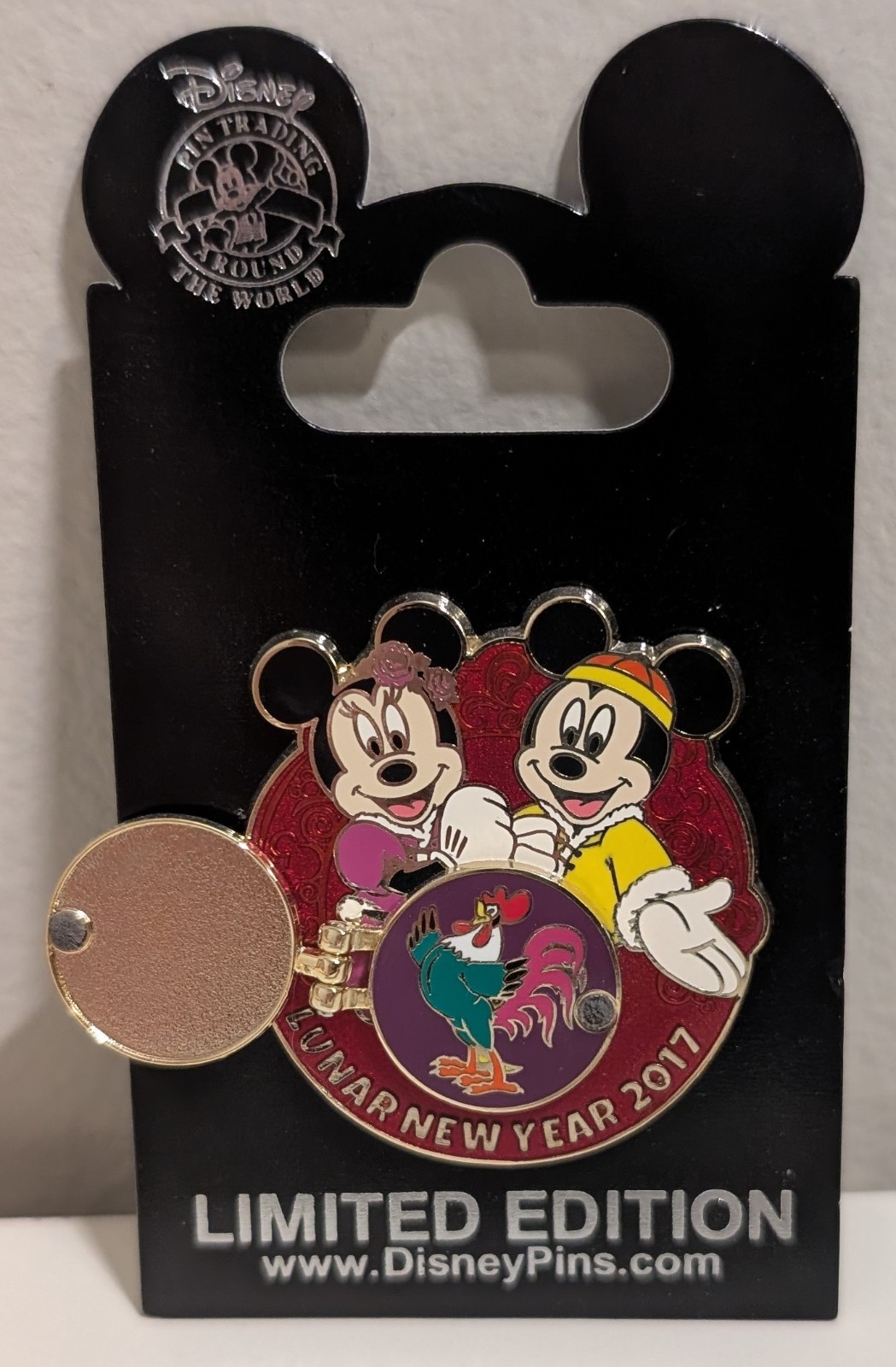 Lunar New Year 2017: Year of the Rooster -Disney Pin Trading Around the World LE