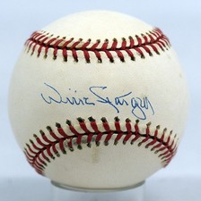   Willie Stargell Single Signed Baseball 9 (ONL Coleman) JSA LOA (card) 694149