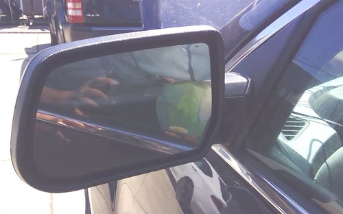 2015 16 17 Chevy Equinox Driver Left LH Side View Mirror in Black | OPT D22