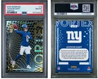 2025 Panini Donruss - Vortex Jaxson Dart #13 (RC) PSA 8