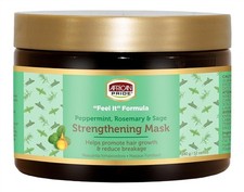 2 PACK African Pride Feel It Formula Strengthening Mask 12 Ounce Jar