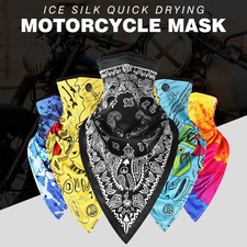 Neck Gaiter Face Mask Covering Bandana for Men Women UV Balaclava Headband