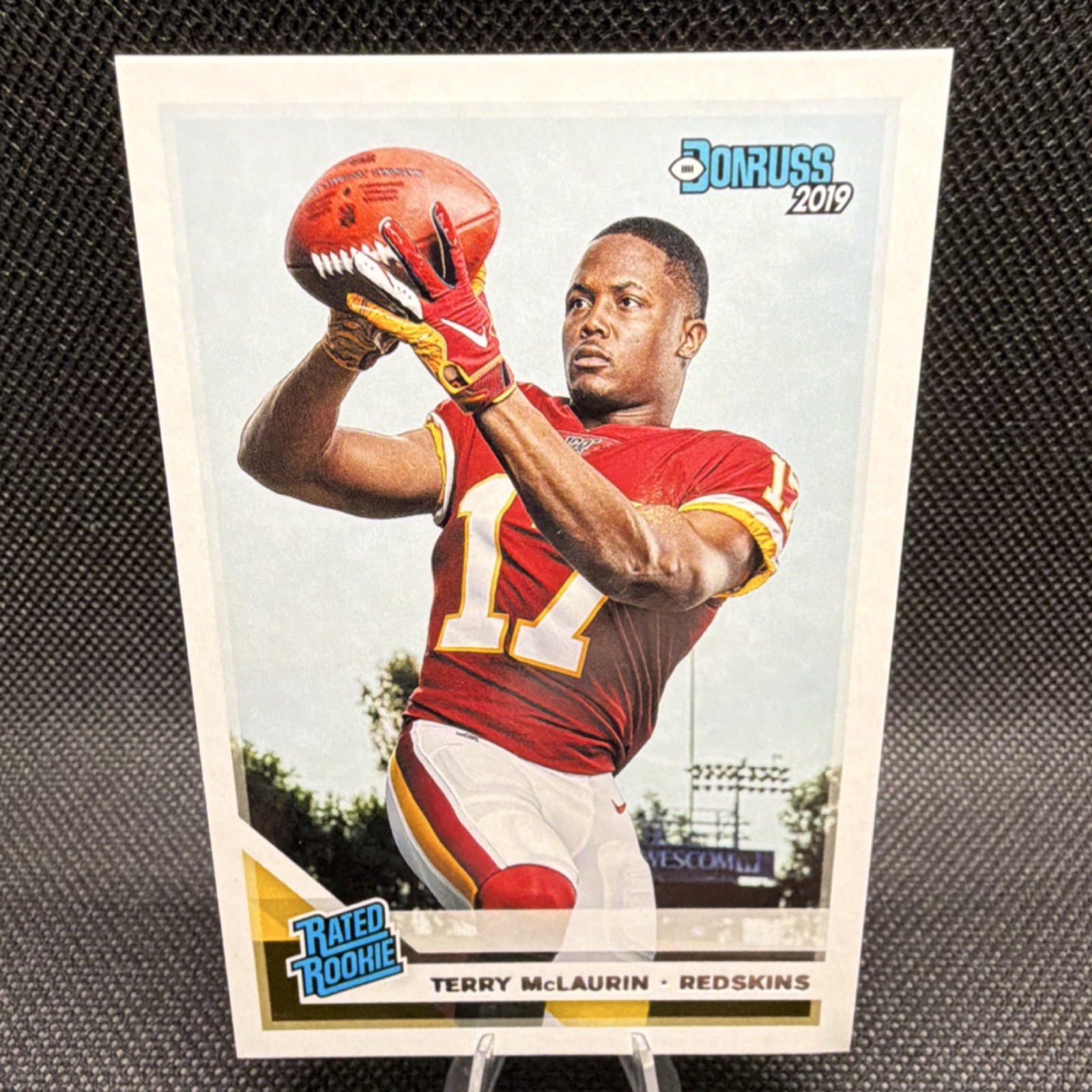 Panini Donruss 2019 Rated Rookie Terry McLaurin #329 Washington Commanders NFL