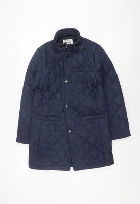 Jasper Conran Mädchen Steppjacke blau Größe 12-13 Jahre