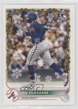 2022 Topps Holiday Mega Box Joe Dunand #HW7 0z80