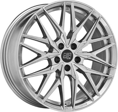 4x Sommerräder MSW 50 für Volkswagen Golf Plus 1KP ABE  19 Zoll Felgen 225