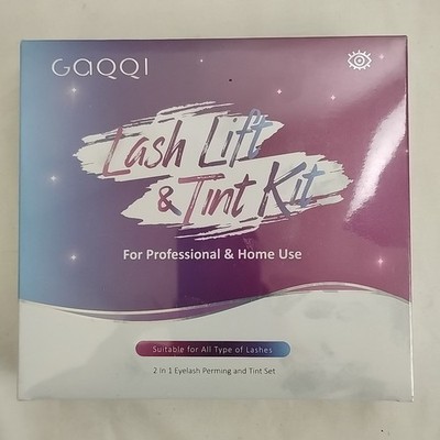 Gaqqi Lash Lift & Tint Kit Perming & Tint Set