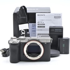 SONY a7CII a7c2 ILCE-7CM2 Body silver (Shutter Count 3095) [Top Mint] US Stock