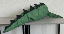 Green Dinosaur Tail Belt Pouch Costume Accessory with Strap, One Size