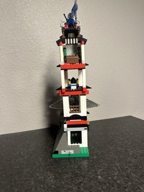 LEGO Castle: Flying Ninja&rsquo;s Fortress (6093)  100% Complete