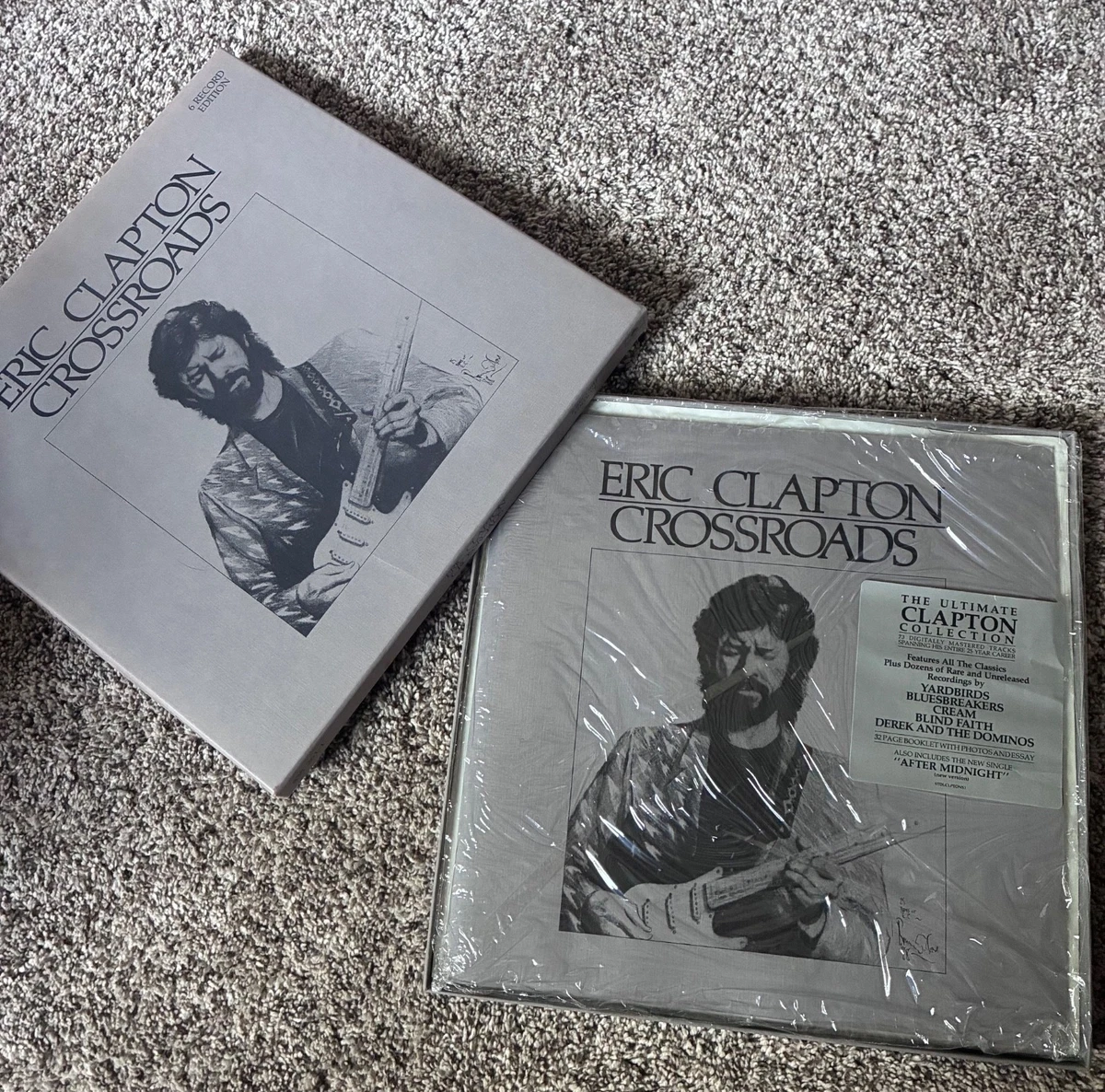 Eric Clapton Box Set for sale - eBay
