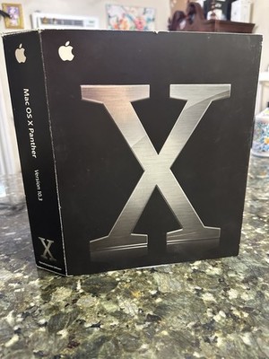 Apple Mac OS X Panther 2003