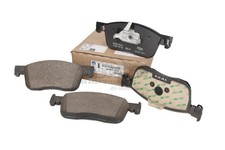 Original Bremsbeläge vorne Sys.Continental für Citroen Jumpy 1613260780