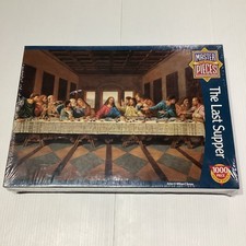 Masterpieces Jesus The Last Supper 1000 Piece Puzzle New Read