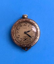 1897 ELGIN PENDANT WATCH 10k Gold Filled Case Running Condition Serial #604243