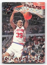 1995-96 STADIUM CLUB #108 GRANT HILL MEMBERS ONLY