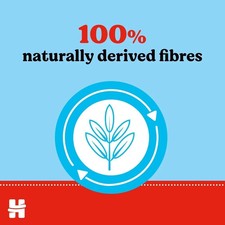 Image of Huggies Pure Plastic Free Baby Wipes - Pack of 18 (864 Wipes) - 99% Water Wet Wi