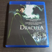 Dracula Blu-ray, 1979 Laurence Olivier Frank Langella Fast Shipping US Based
