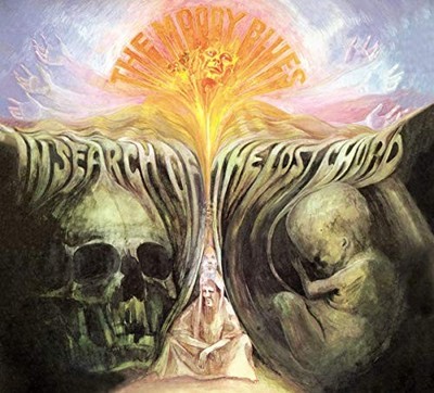Moody Blues - In Search Of The Lost Chord - Moody Blues CD QGVG The Cheap Fast