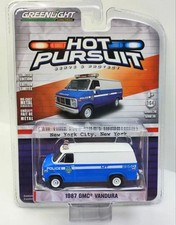 Greenlight 1987 GMC VANDURA NYPD