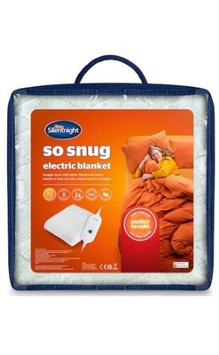 SilentNight Heizdecke Super King - Energiesparend 3 Heizstufen