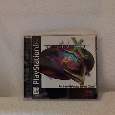 Tempest X3 (Sony PlayStation 1, 1996)