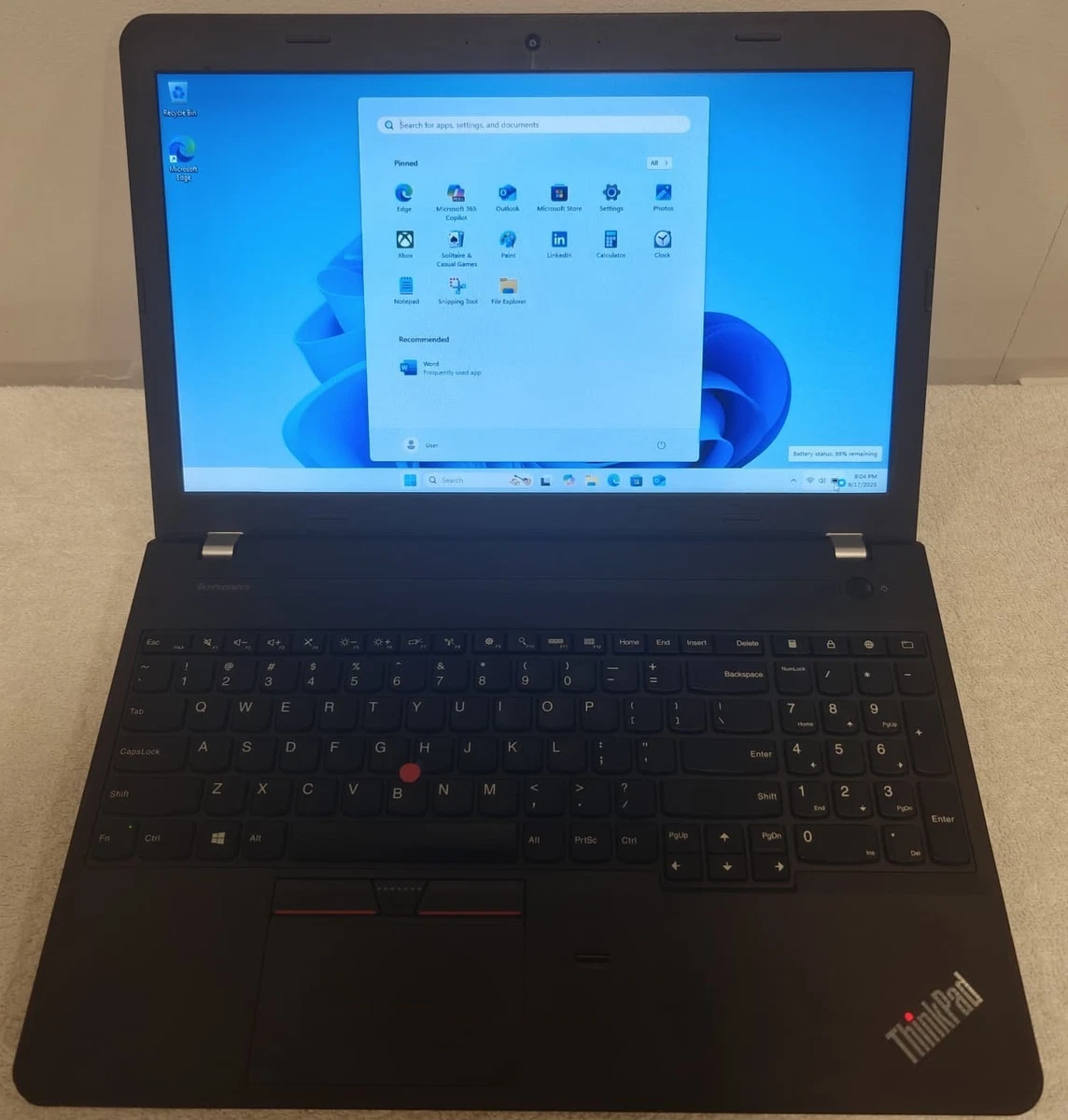 Lenovo Thinkpad E550 PC Laptops & Netbooks for Sale - Shop New