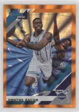 2019-20 Panini Donruss Holo Orange Laser Dwayne Bacon #23 fm0