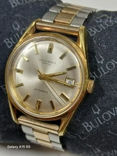 Working Vintage Jaccard, Robert Ronnell, ETA Swiss Automatic Mens Wristwatch