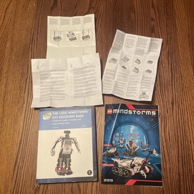 LEGO Mindstorms EV3 31313 Robot Kit Used  Missing  items 