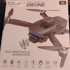 LF662 Drone Dual Camera 360° Obstacle Avoidance 90° Wide Angle Ready to Fly