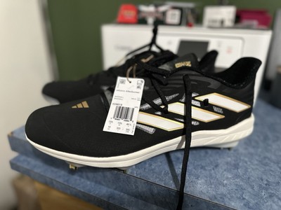 Adidas Adizero Afterburner 9 Summer Bash Black Baseball Cleats IG9615 Size 14