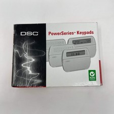 DSC PowerSeries Keypad LCD Full-Message Keypad