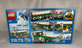 Lego City: Tank Truck (3180) - New/Sealed