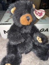 Ty Baby Beanie Black Bear Evan