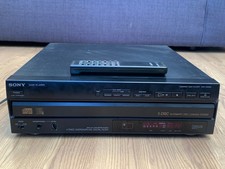 Sony CDP-C500M 5 Disc Auto Change CD Player w/Original Remote Serviced Warranty