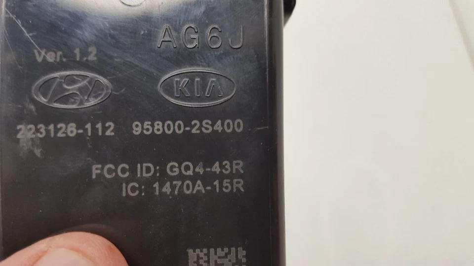 Módulo de monitoreo de presión de neumáticos TPMS para Kia Sportage 95800-2S400 14-16 Foto 2 de 4