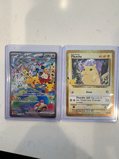 Pokemon Pikachu ex 149/128 30th daytime SIR Pikachu 58/102 classic collection