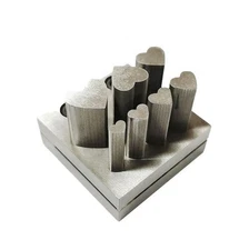 Heart-style Disc Cutter Punch Cutting Craft Working Metal Jewelry Tool