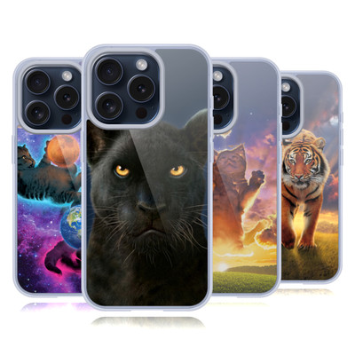 OFFICIAL VINCENT HIE FELIDAE SOFT GEL CASE FOR APPLE iPHONE PHONES