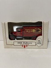 Ertl 1990 Anheuser Busch / Budweiser 1931 Hawkeye Delivery Truck Coin Bank, NIB