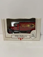 Ertl 1990 Anheuser Busch / Budweiser 1931 Hawkeye Delivery Truck Coin Bank, NIB