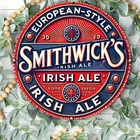Smithwick's Irish Beer Vintage Round Tin Metal Signs Home Décor 8x8