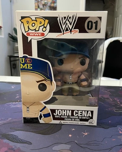 Funko Pop! Vinyl: WWE - John Cena (2013) #01