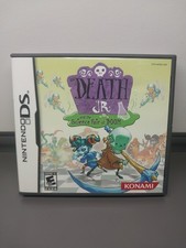 Death JR. & the Science Fair of Doom (Nintendo DS 2007) Case, booklet & game VG
