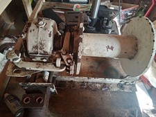 Braden MU2 Winch 10000lb PTO hydraulic working condition 