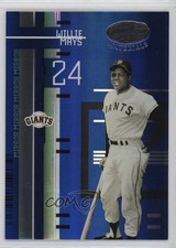 2005 Leaf Certified Materials Mirror Blue 16/50 Willie Mays #200 HOF 0l2
