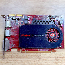 ATI FirePro V4800 Graphics Card - 1GB GDDR5 - PCIE - DELL 00X31G - Tested
