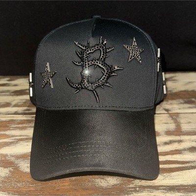 El Barbas hats Premium 2.0  Dark Nebula  1.1 SnapBack Hat Cap FastShipping 